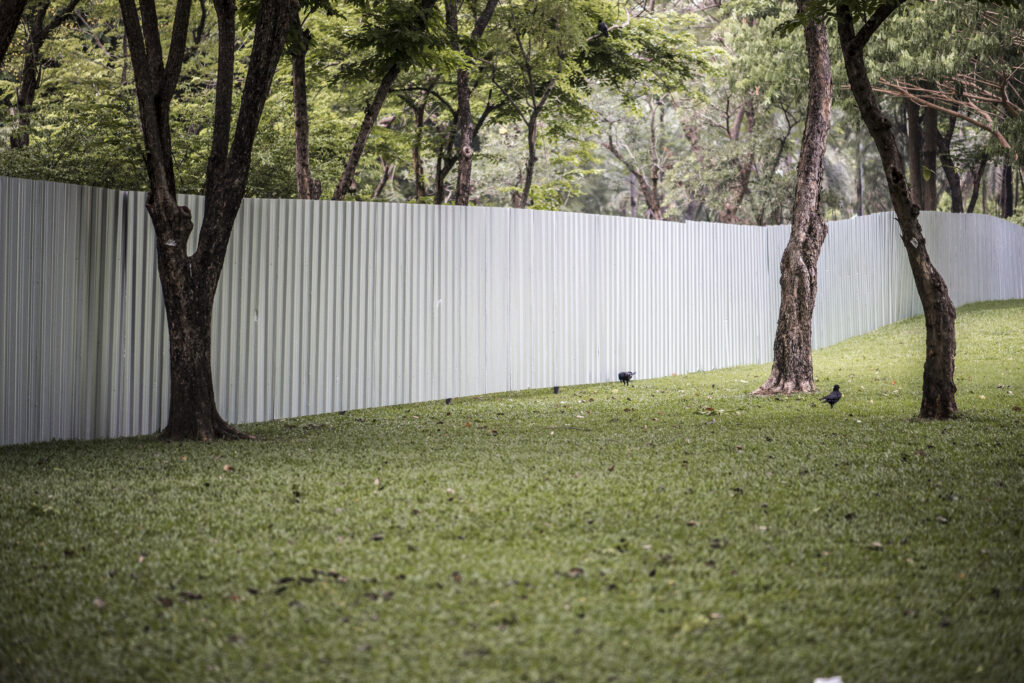 pare-vu posé par créa'vert 51